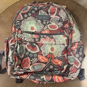 Vera Bradley Multicolor Floral Backpack